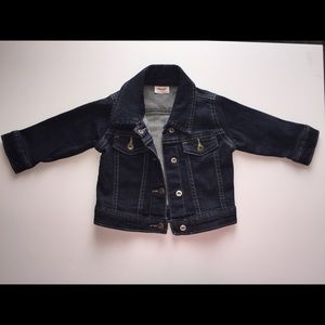 3-6mon denim jacket